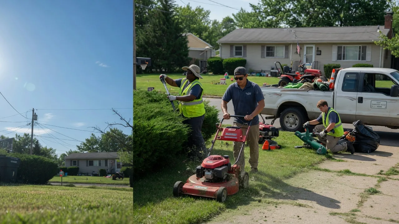 Lawn Care in Saint Vincent, MN near me